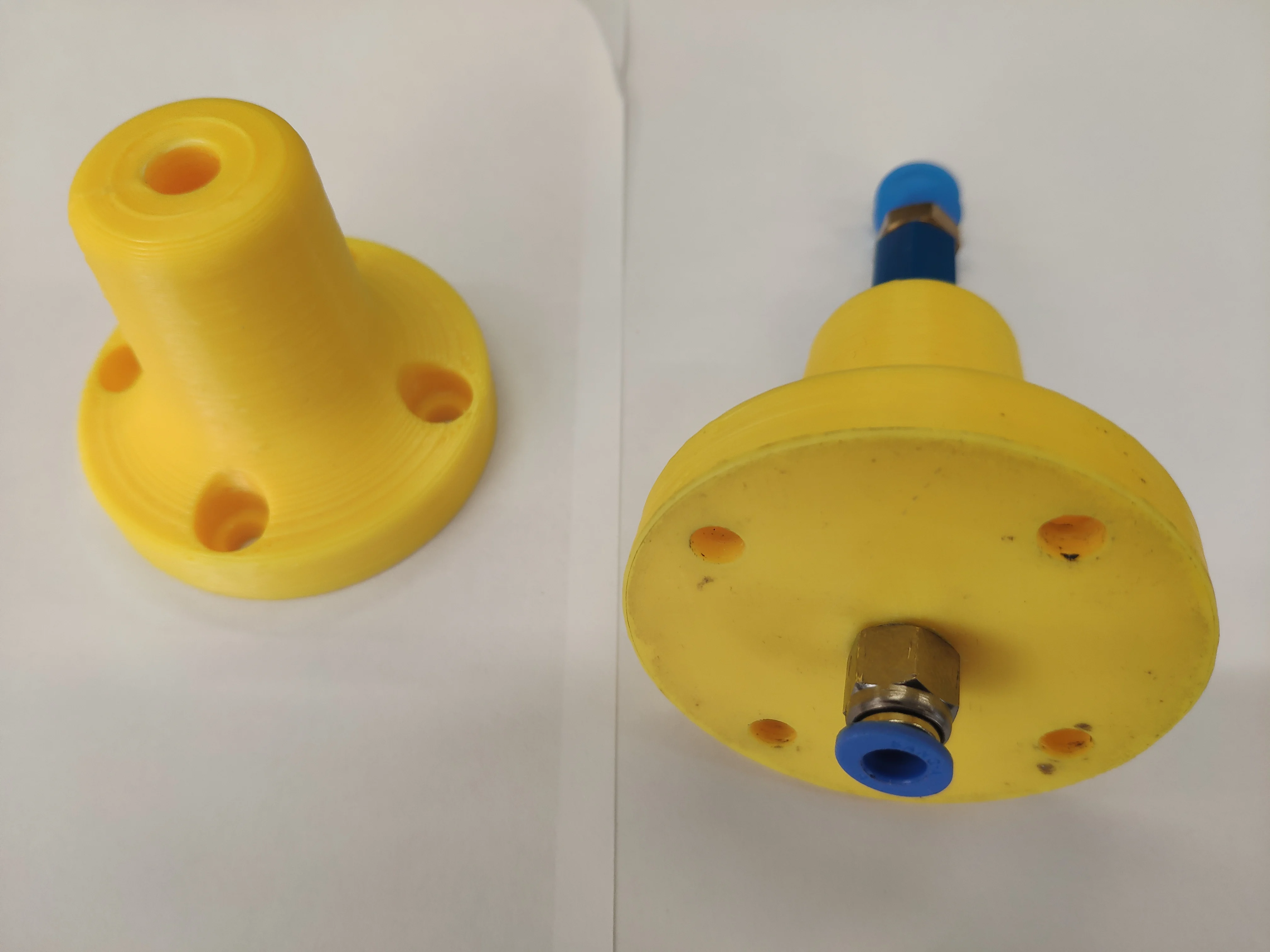 Vacuum Gripper holder for industrial robot arm V2