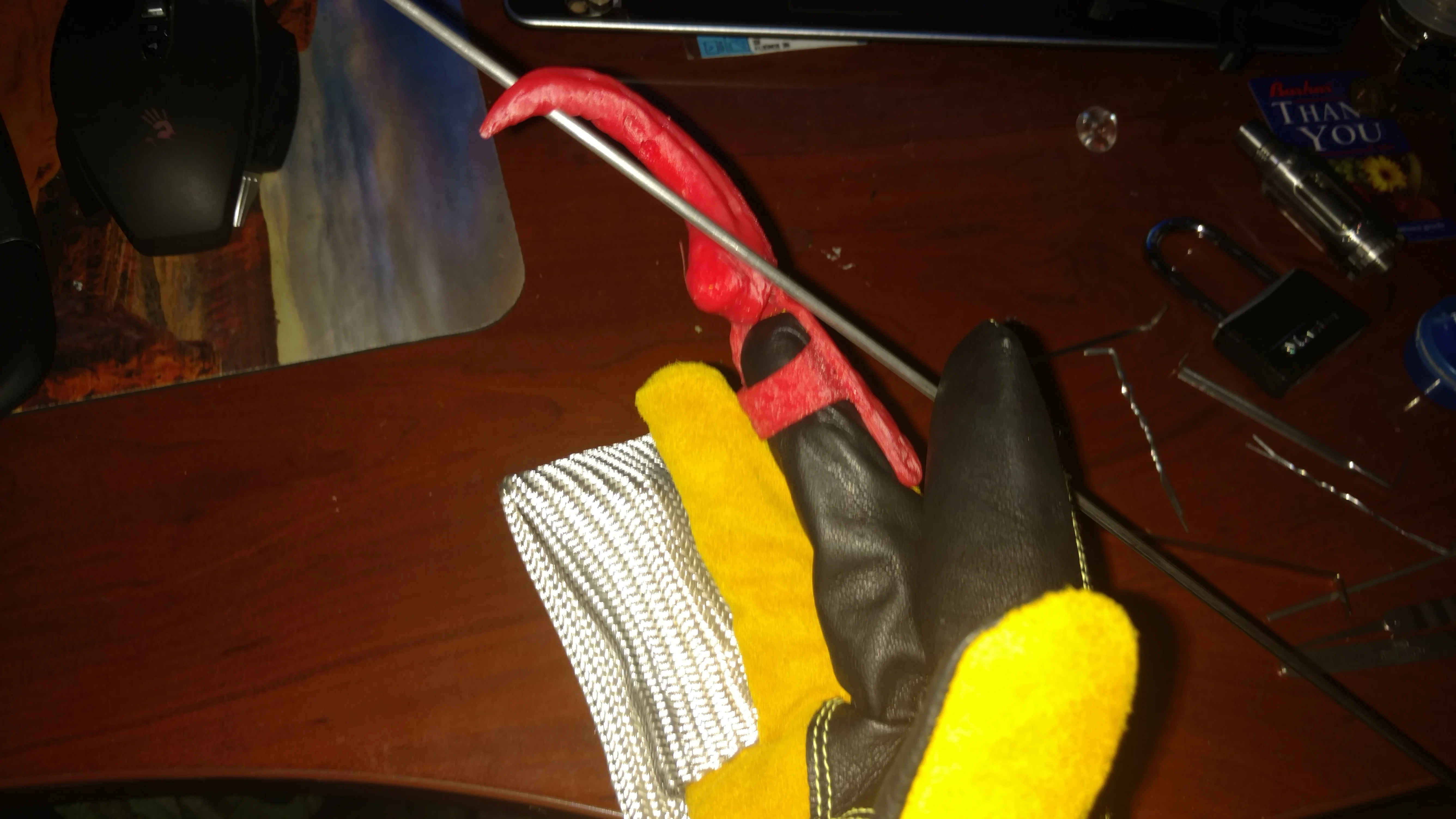 TIG Monster Claw - TIG Rod Guide