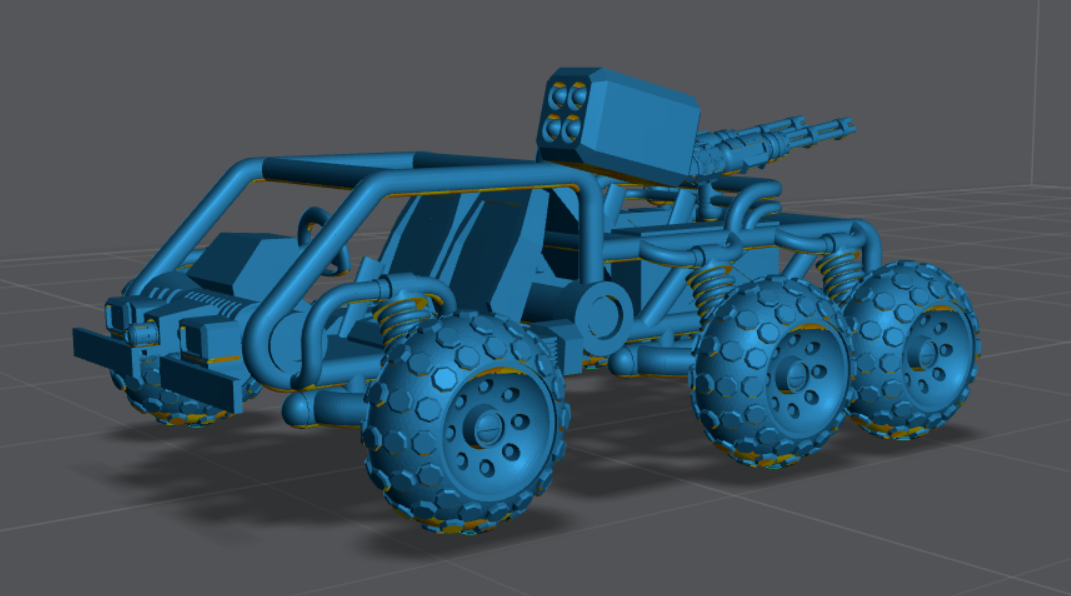 Shandra Advanced Scout Vehicle