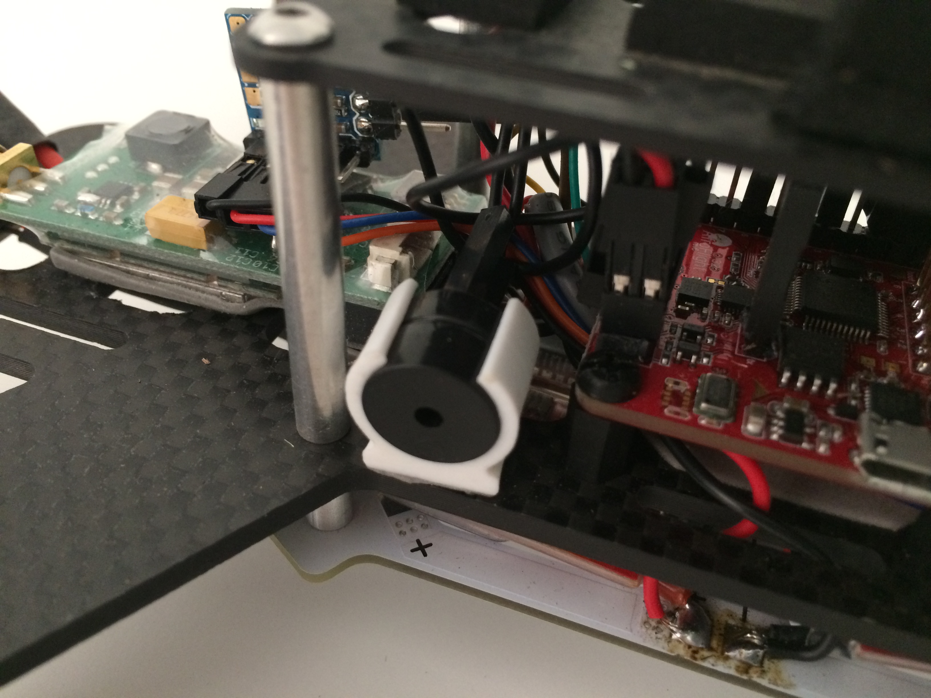 Buzzer Holder for QAV250