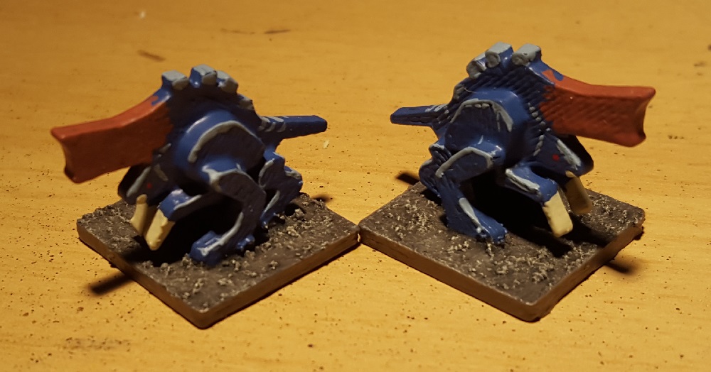Epic Scale Tyranid Exocrine Proxy
