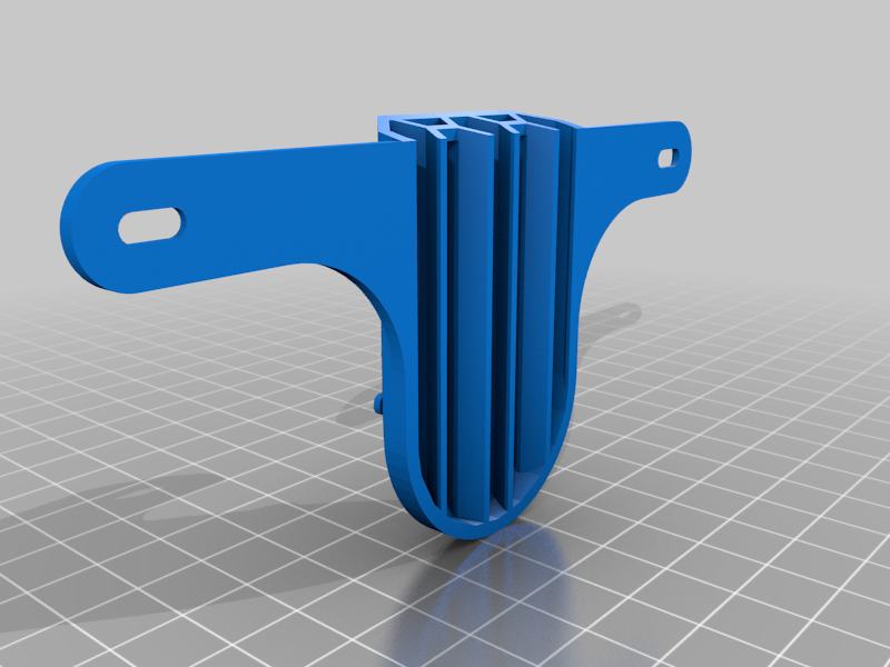 Ender 3 Fan Cover w/Straw Hat JollyRoger