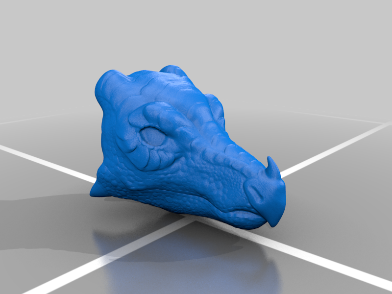Rainwing Dragon Mask