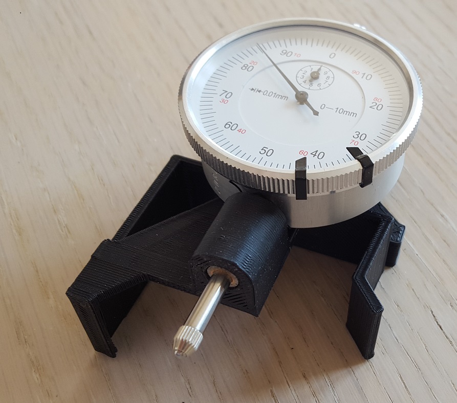 Tevo Tornado Dial Indicator Mount larger