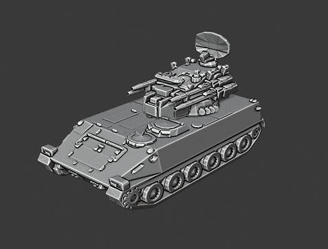 Type 95 SPAAA - 1/300th scale