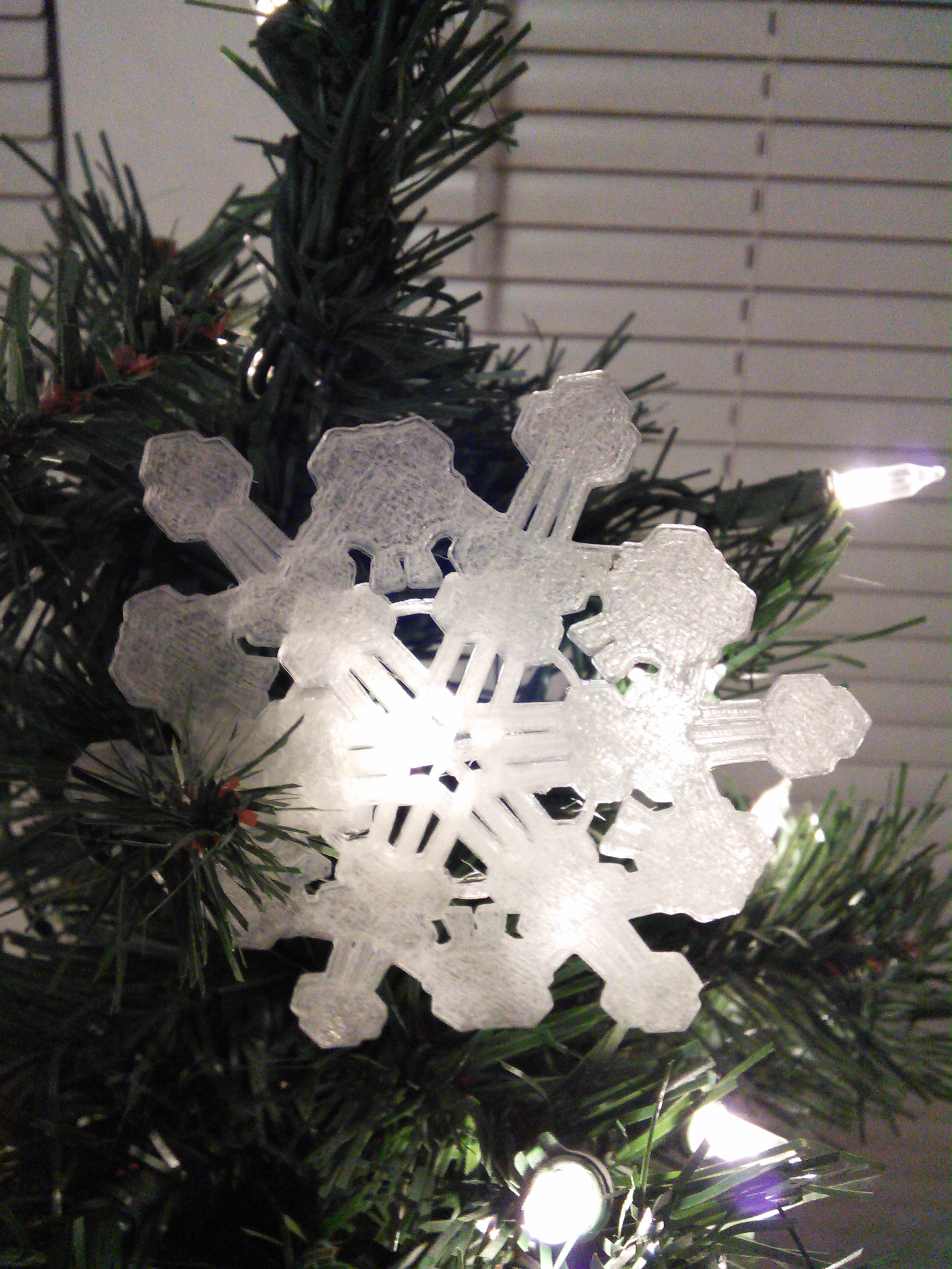 Snowflake Lights