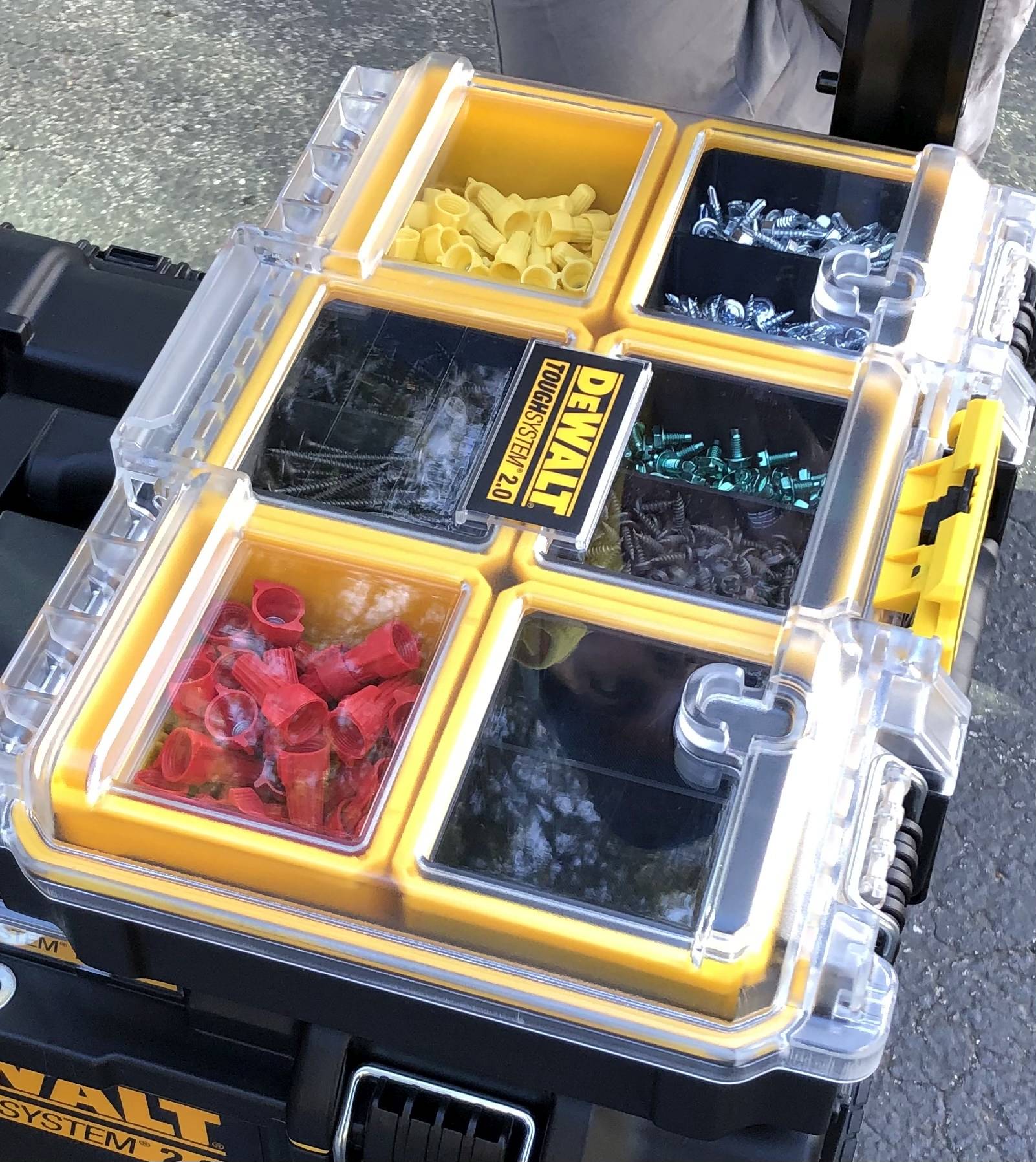 Dewalt Tough System 2.0 Nesting Cup