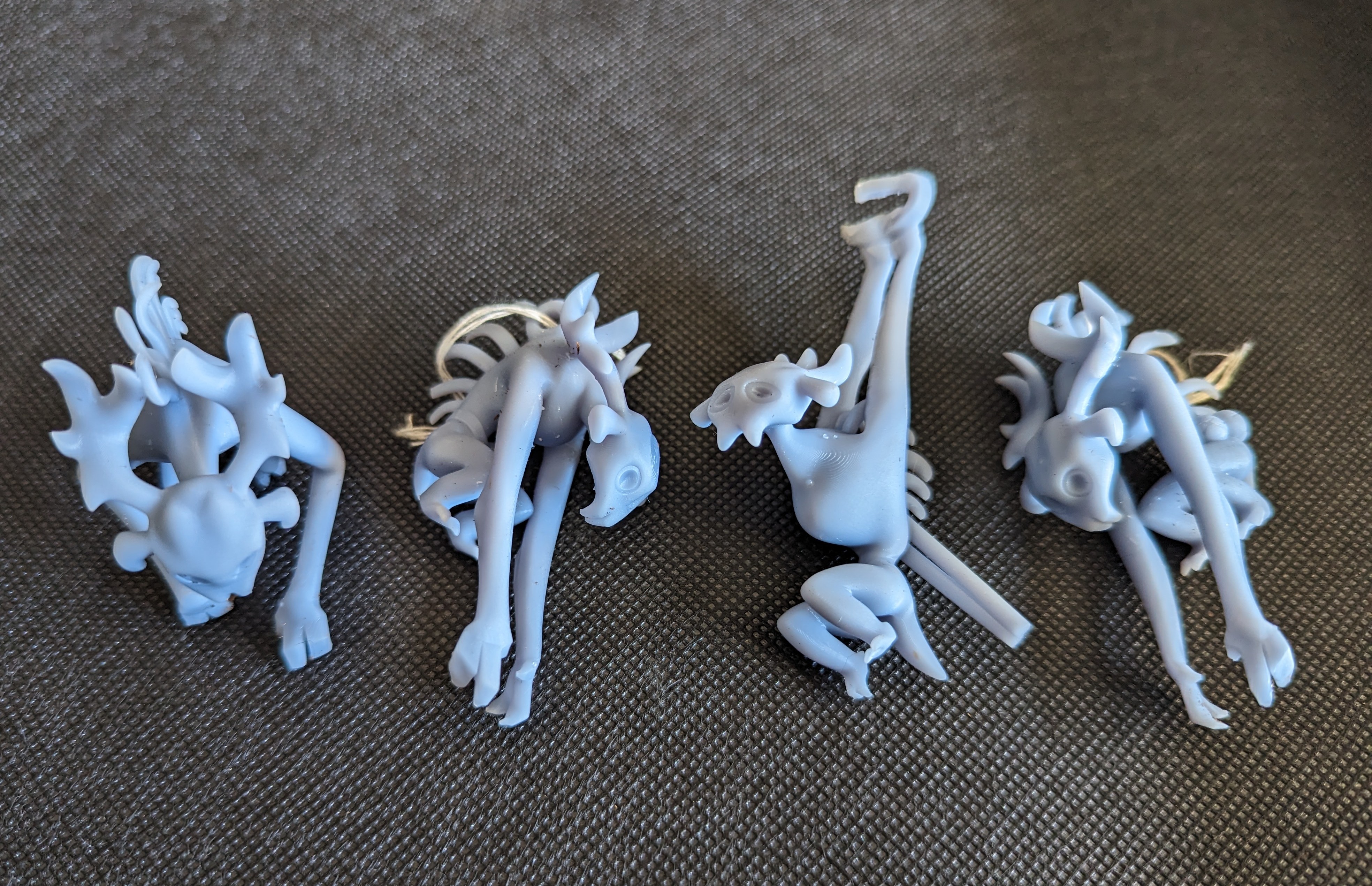 Scavenger Ornaments and Miniatures
