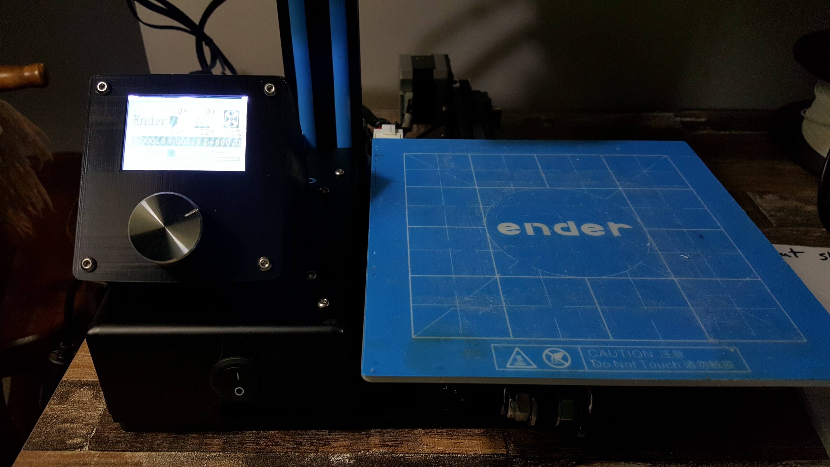 Hictop Ender 2 LCD and Control Mod