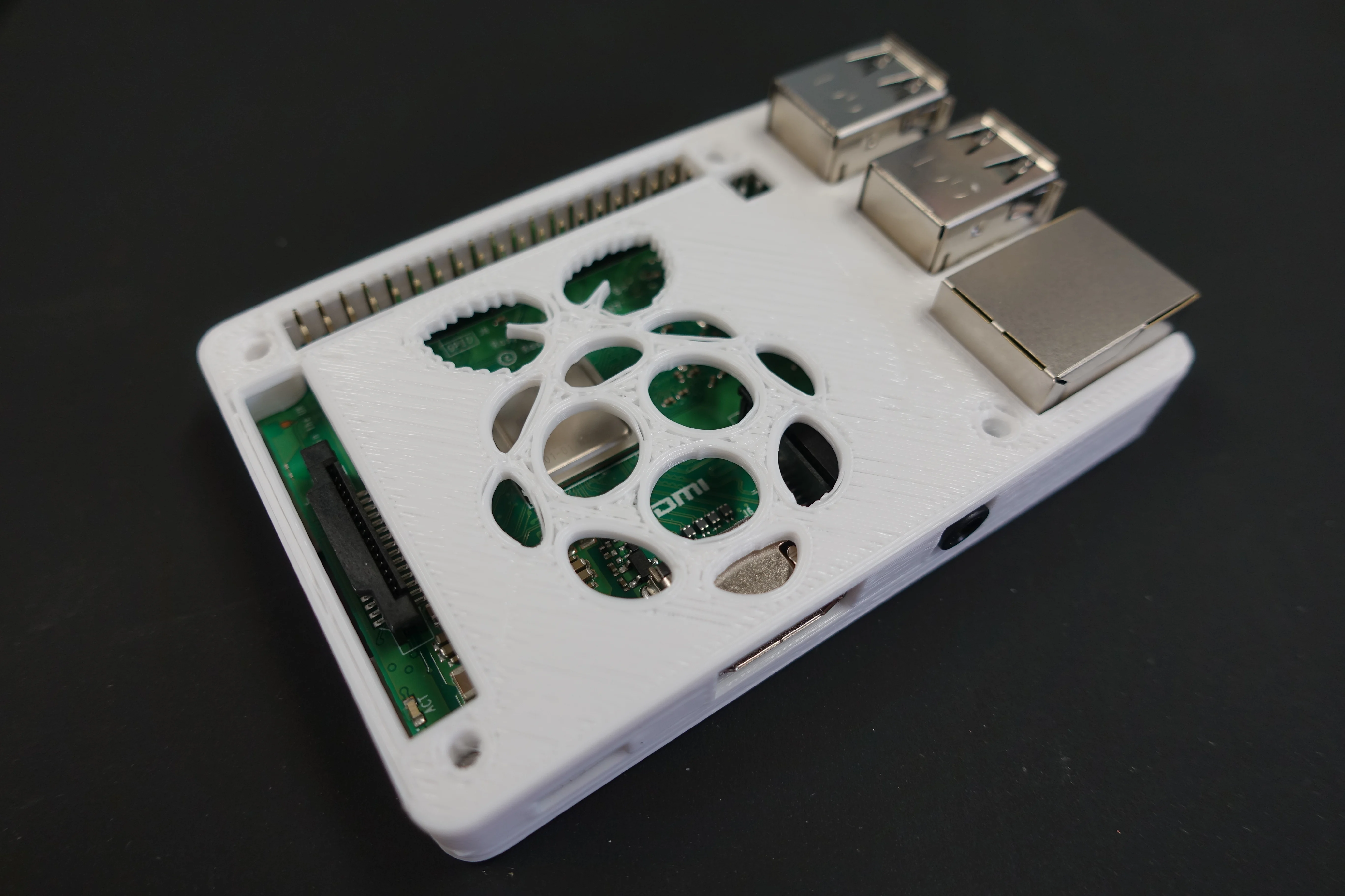 Raspberry Pi 3 B+ Case