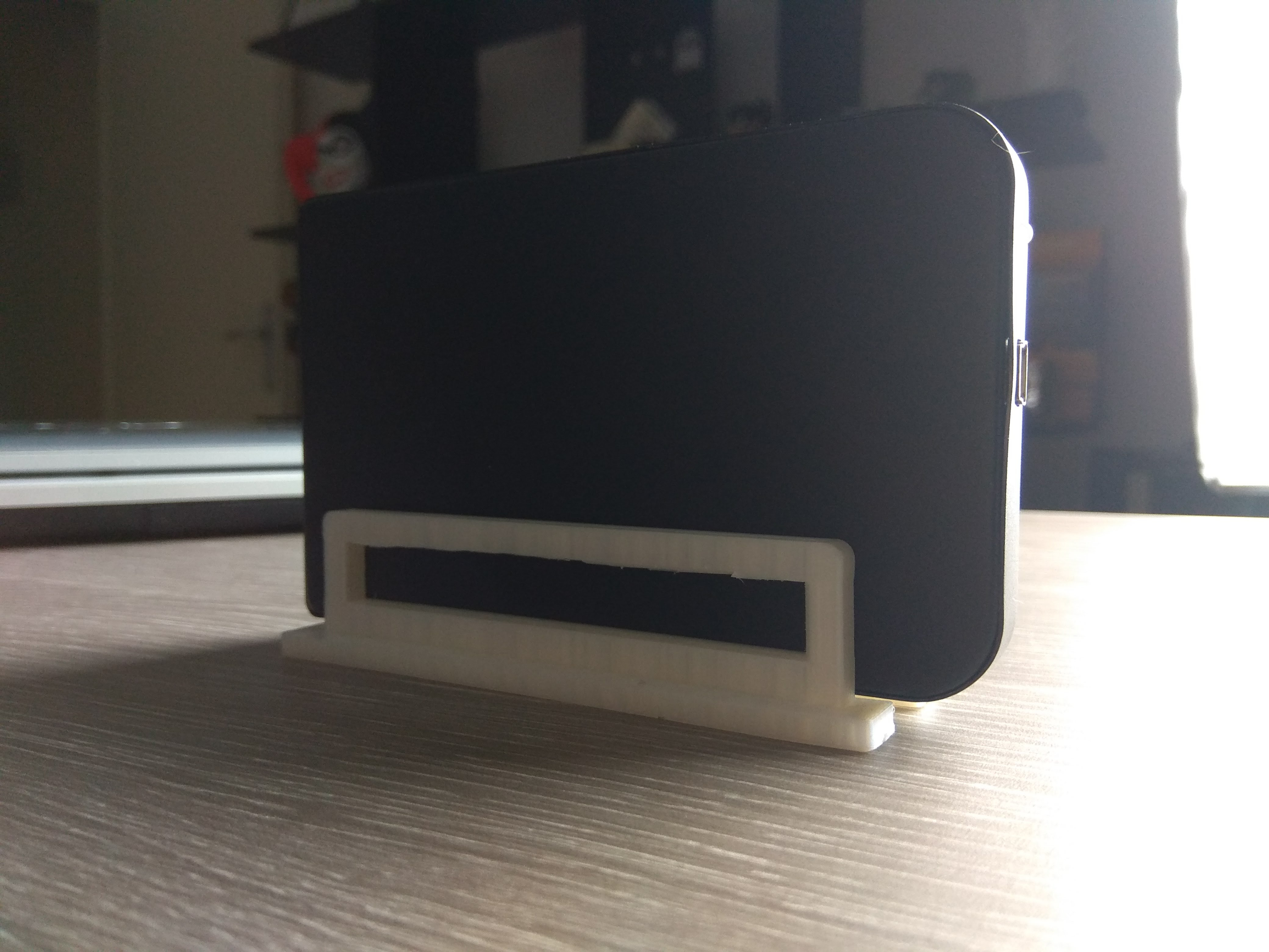 External hard drive holder