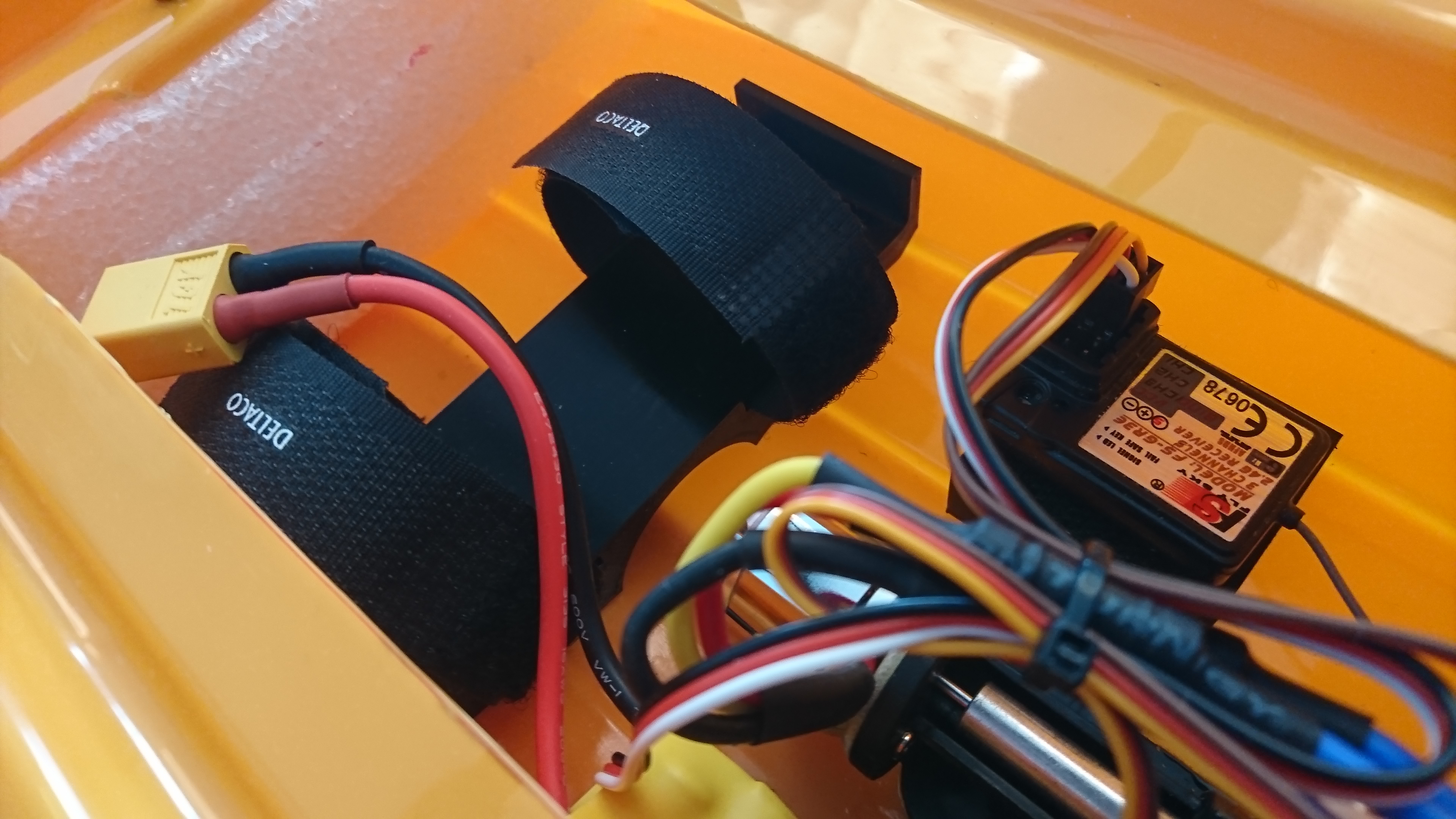 NQD Tear Into JetBoat Battery Holder