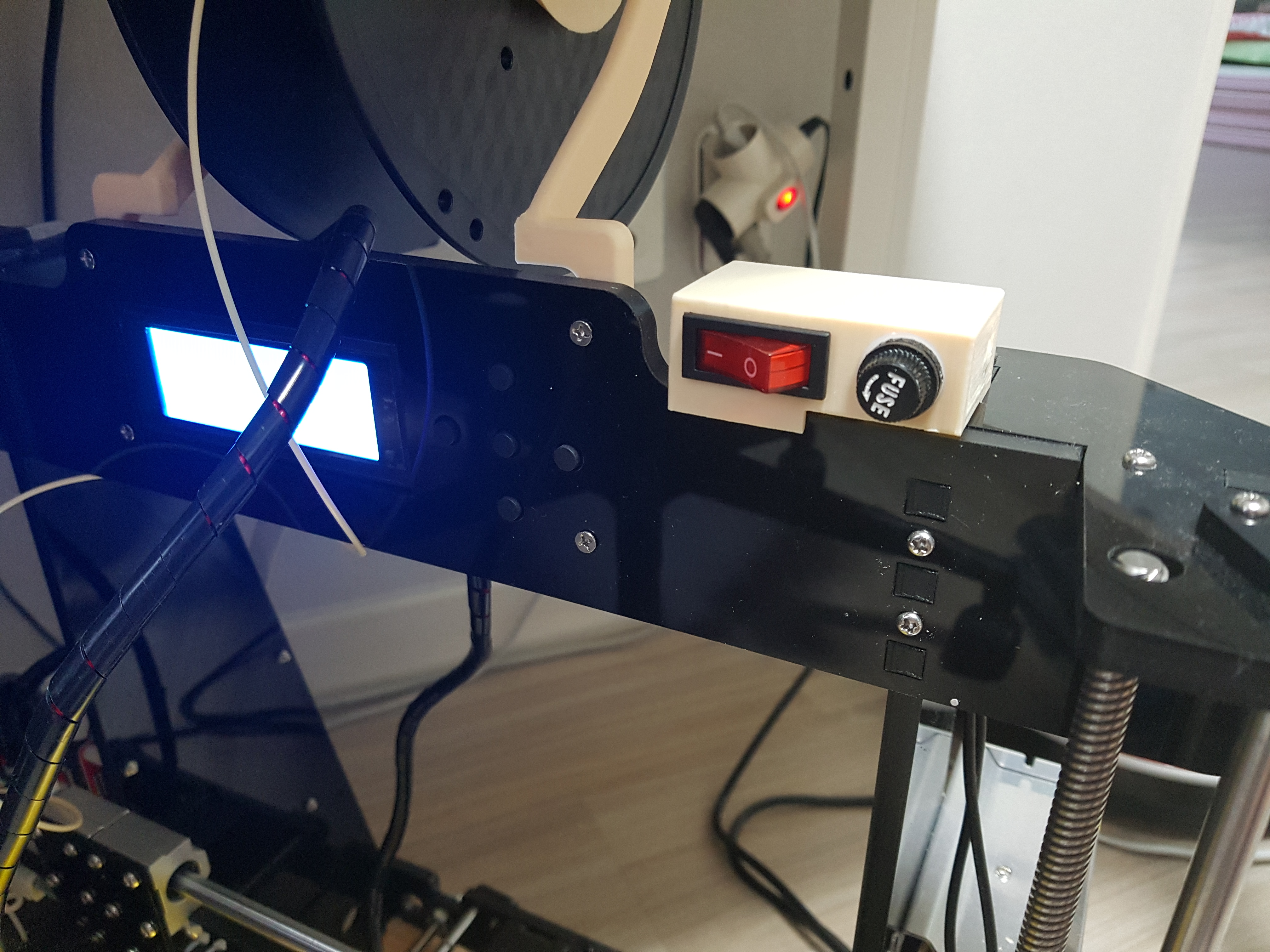 Anet A8 power box