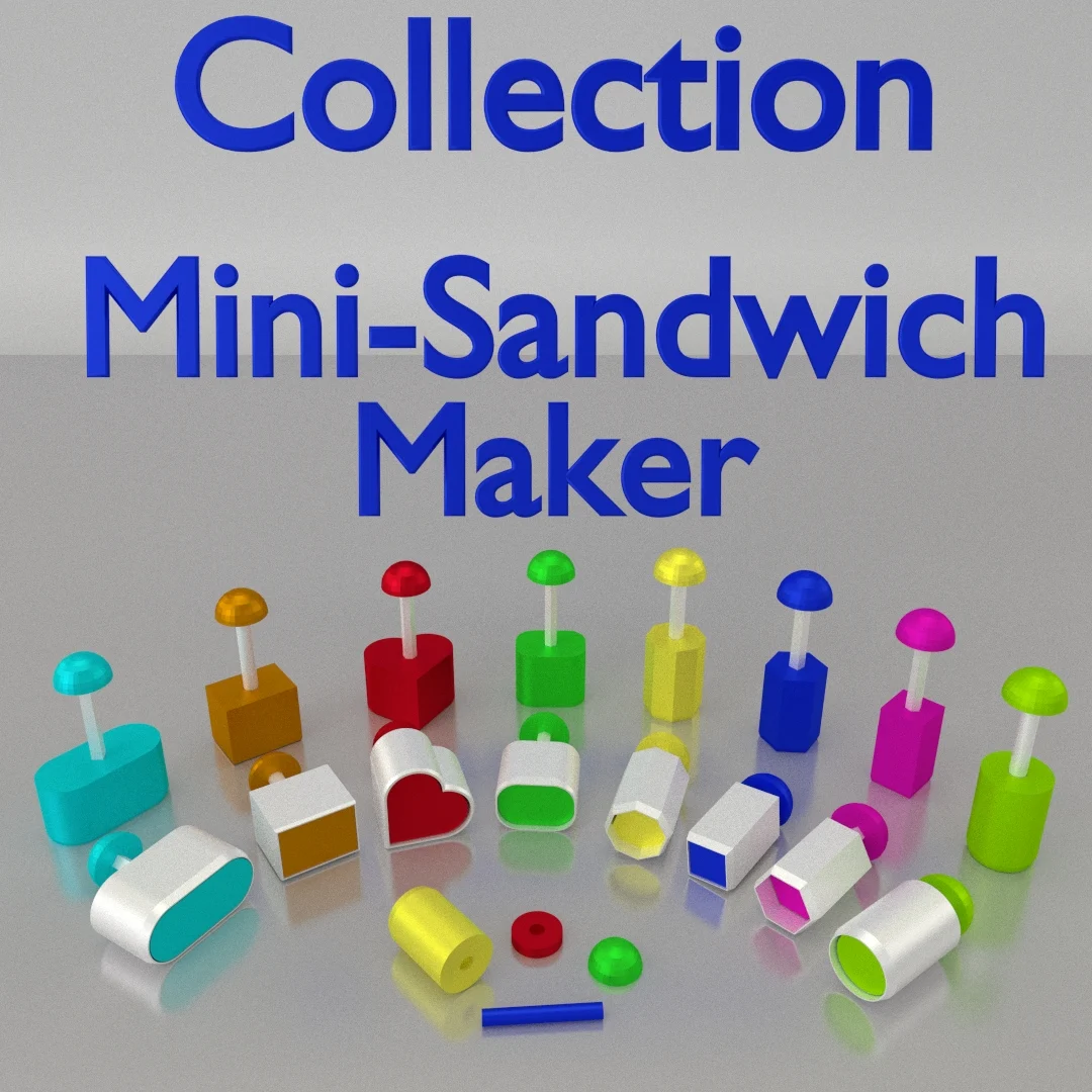 Mini-Sandwich Maker - OpenScad