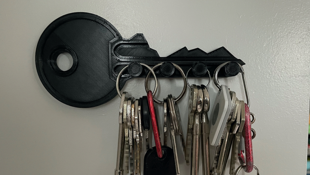 Big Key key rack