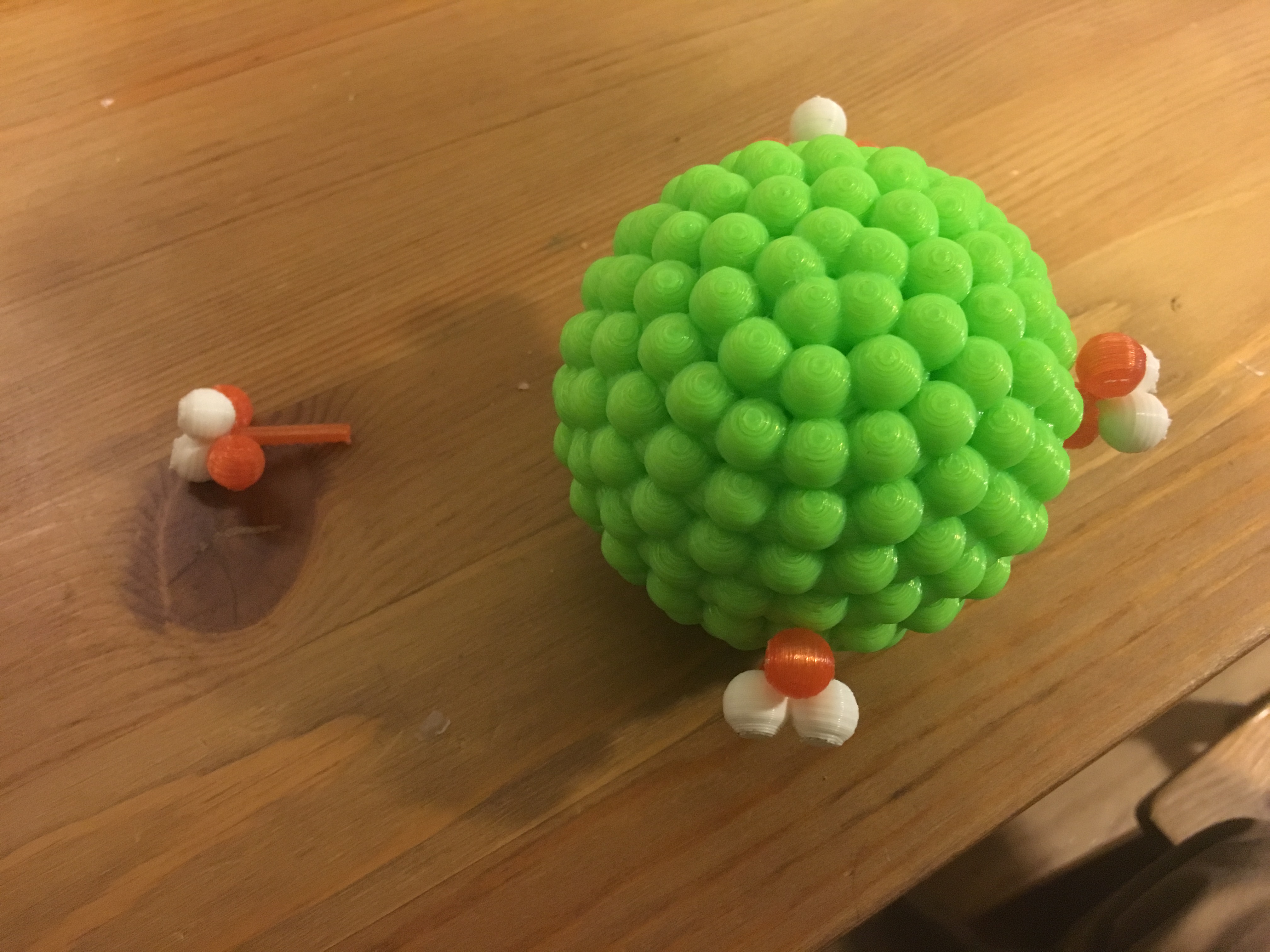 Alpha Decay Model