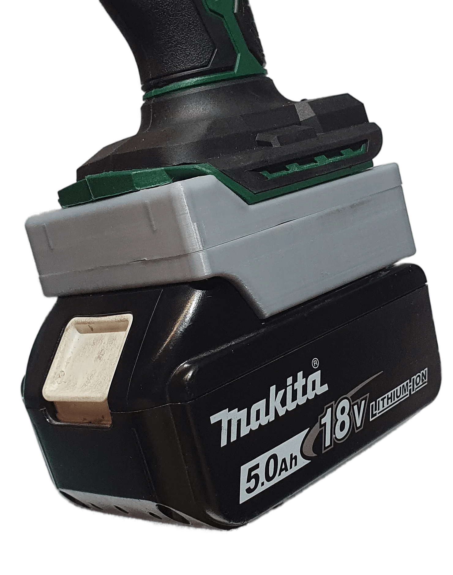 Makita LXT 18V battery to Parkside x20 tool adapter