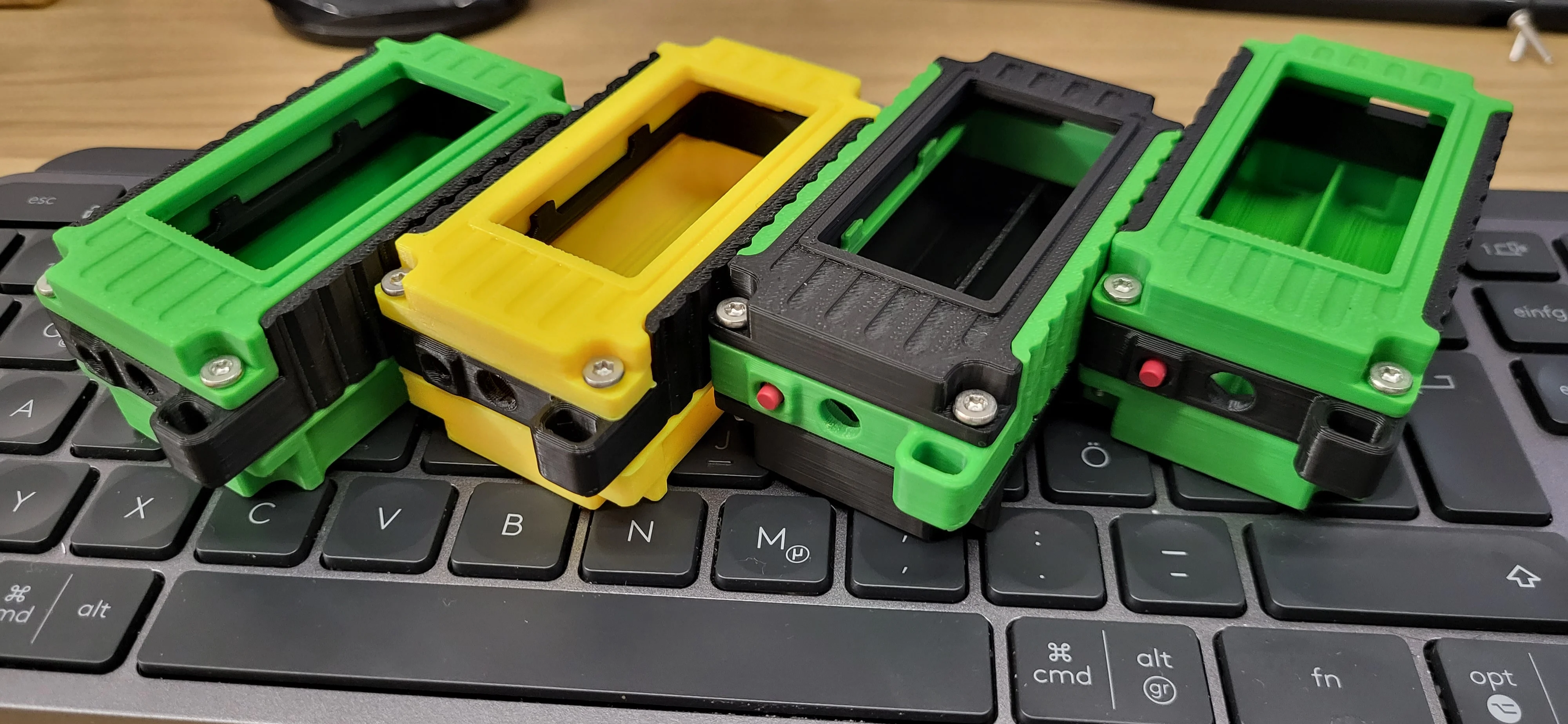 Heltec Wireless Paper LoRa Case dual 18650