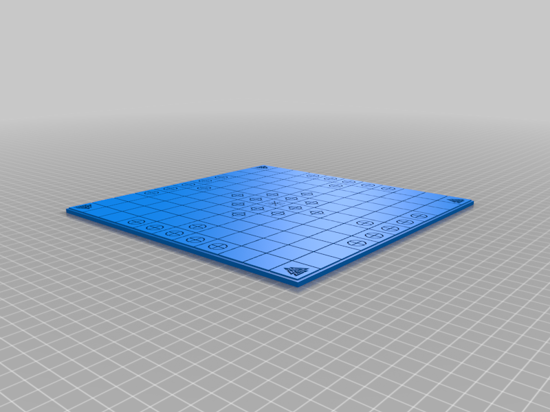 Hnefatafl 11x11 (20x20mm) board