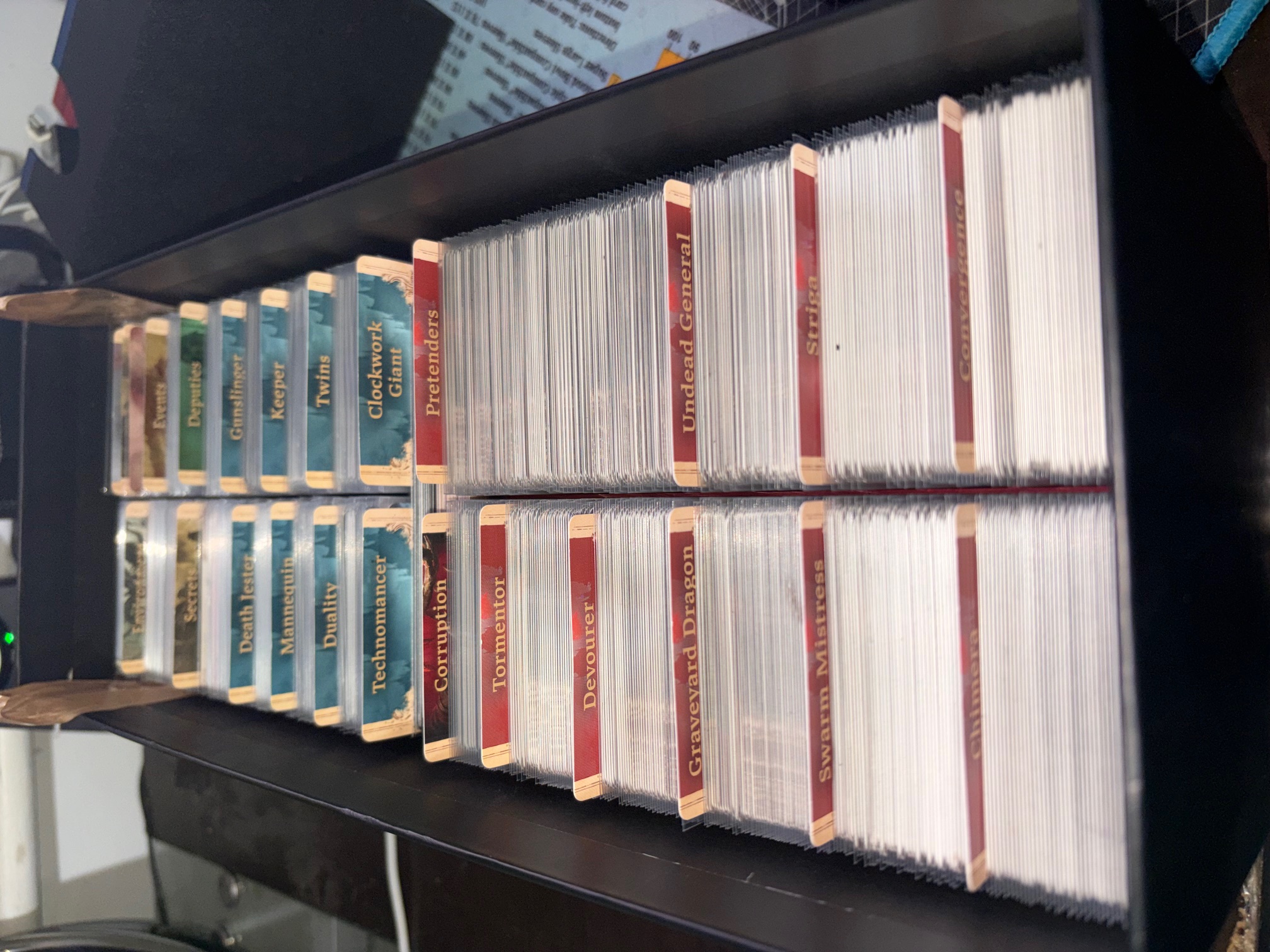 Grimcoven Card Storage