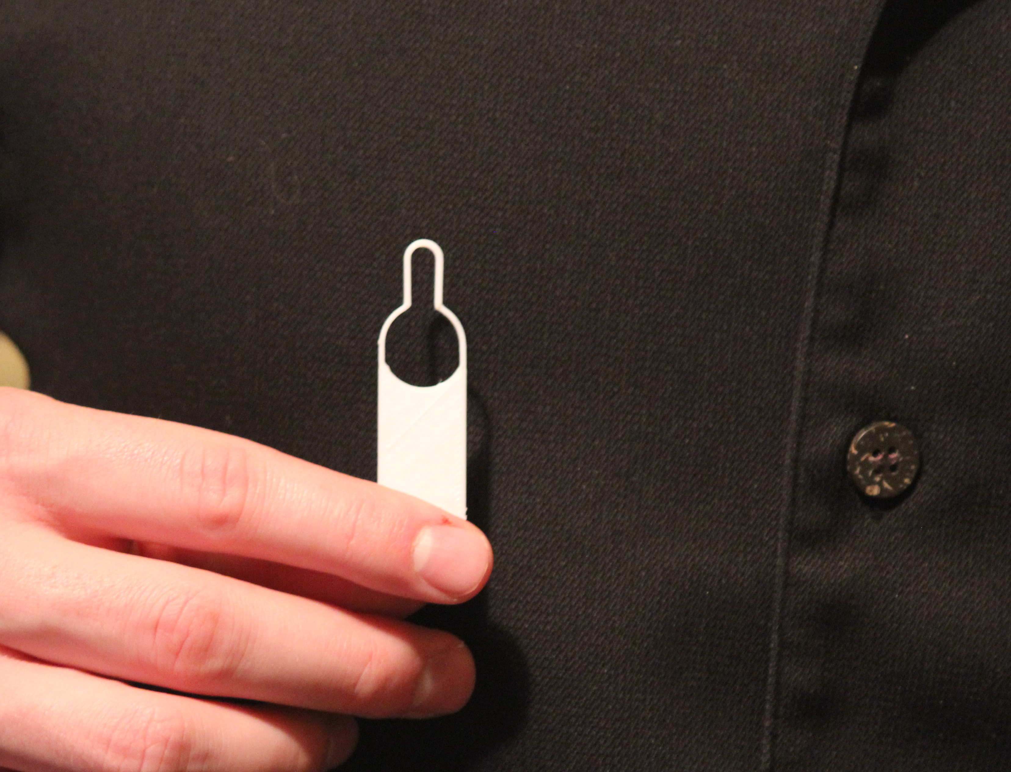 Shirt Buttoning Tool  #AssistiveTech