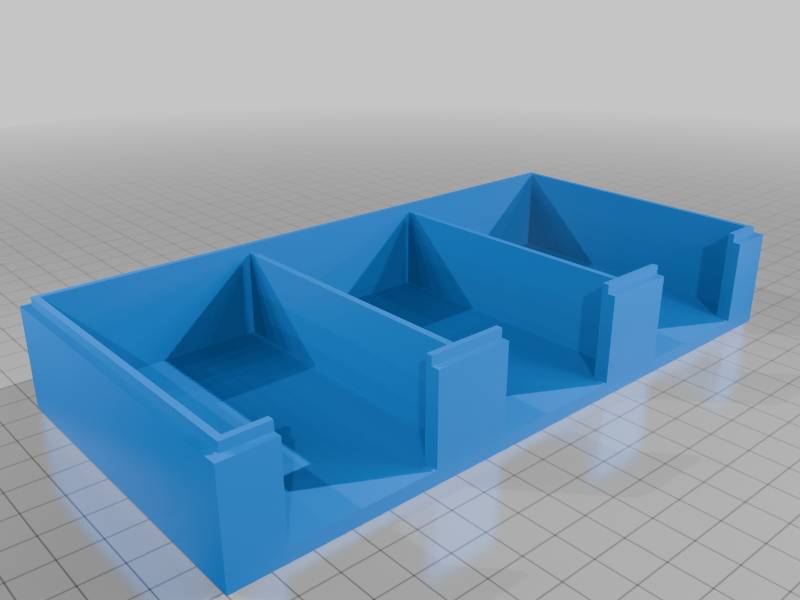 Stackable Catan Sleeved Card Tray