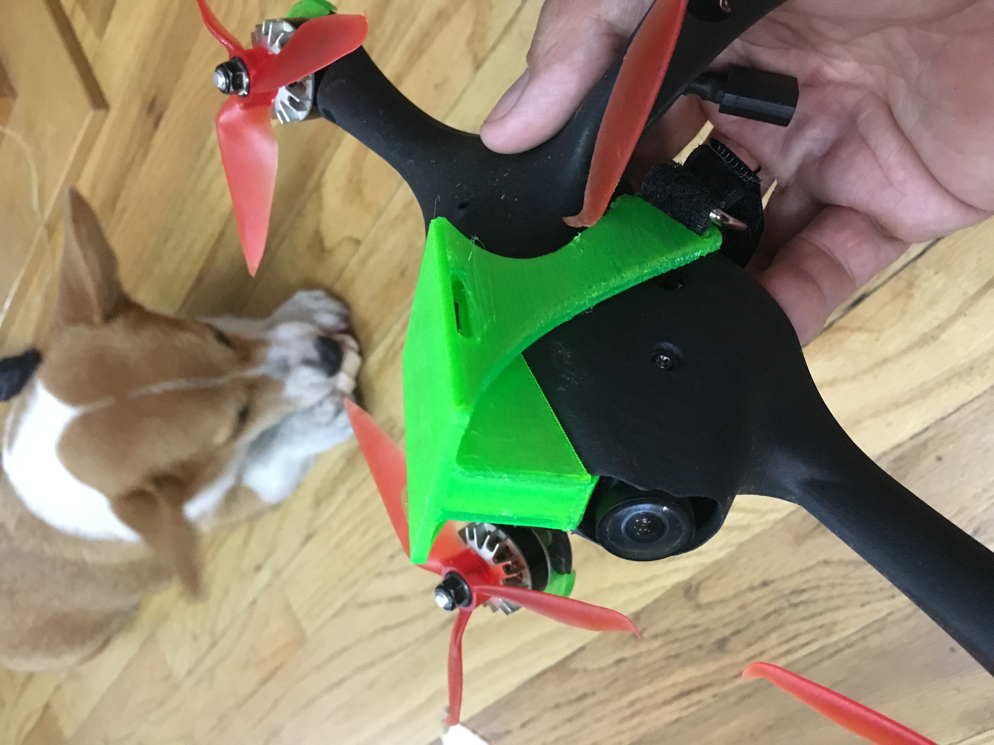 HD Cam Mounts for Shendrones Rapture
