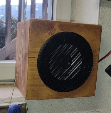 Cover for Speaker Alpina SXE-1725