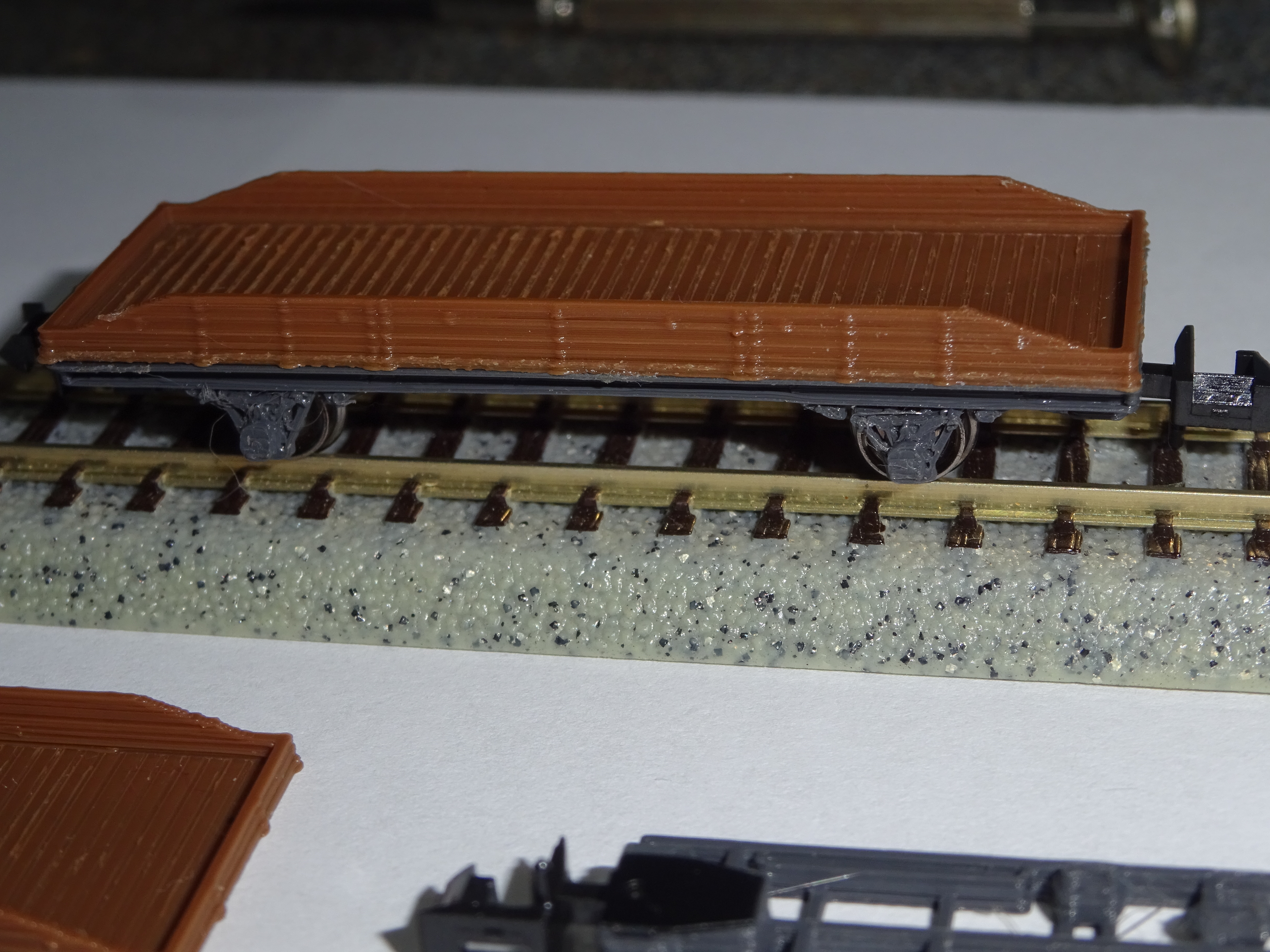 Russian 20T Platform Wagon