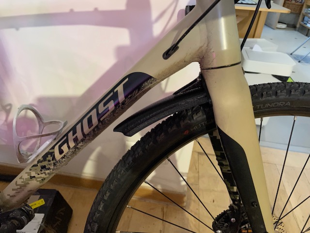 Front Fender for Gravel bikes (15cm)