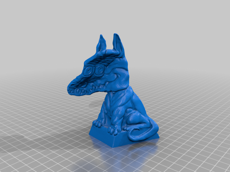 Hollow Face Dragon (FIX)