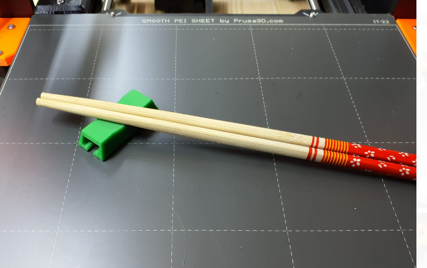 Hashioki, chopstick holders (Hong Kong style)