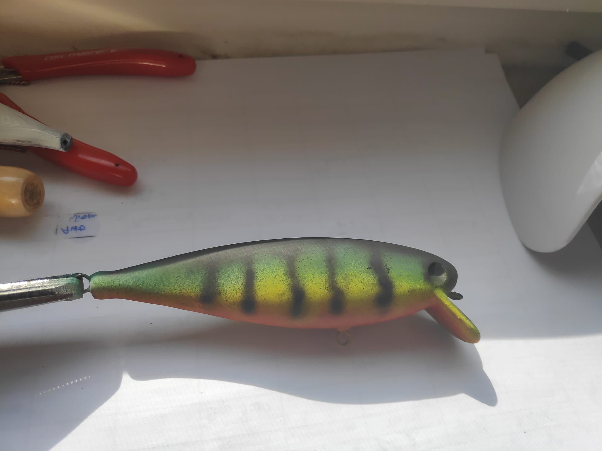 40G Crankbait Wobbler