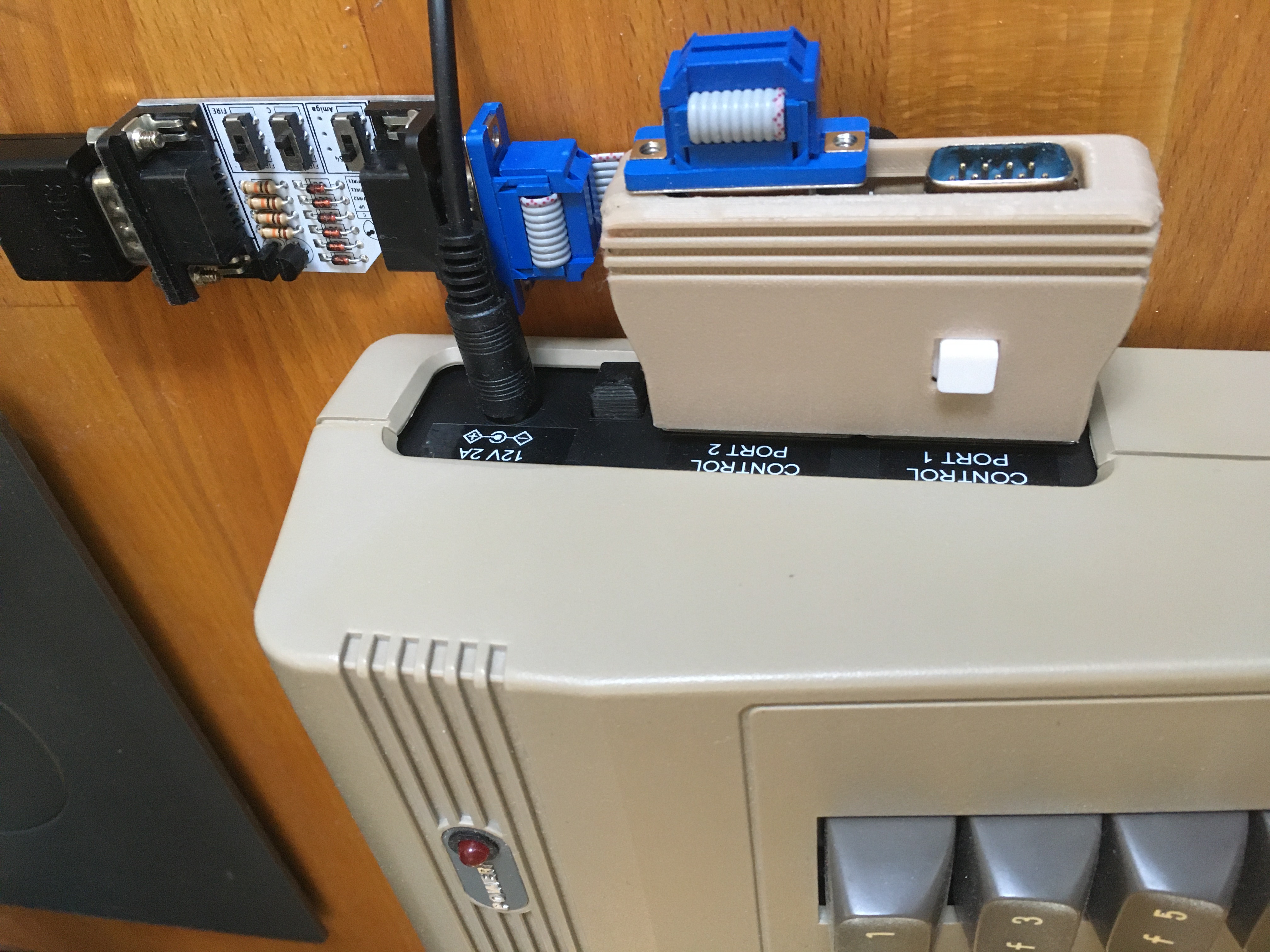 Ultimate 64 Breadbin Side Panel