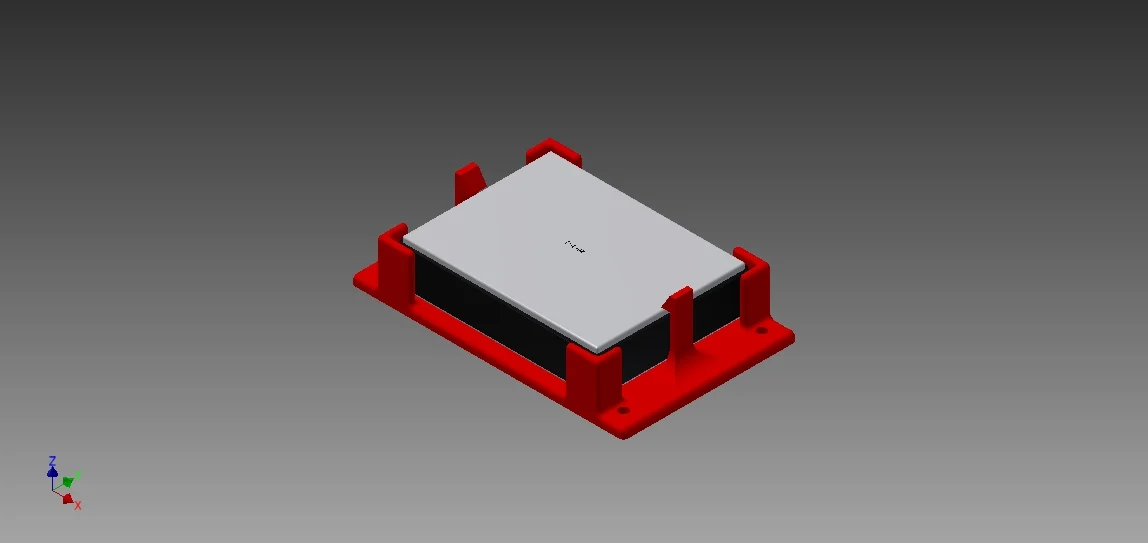 FRC Radio Mount
