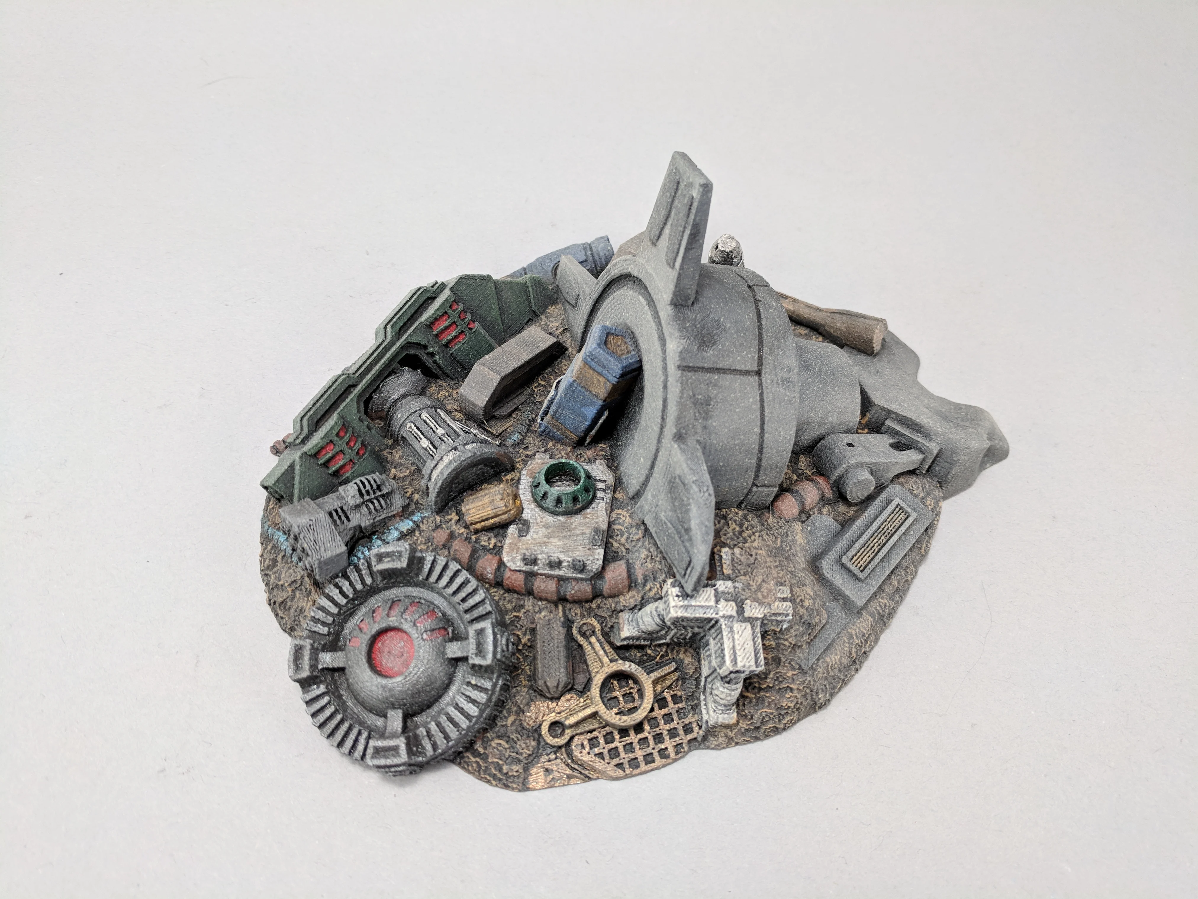 Spaceport Scrap Pile V3
