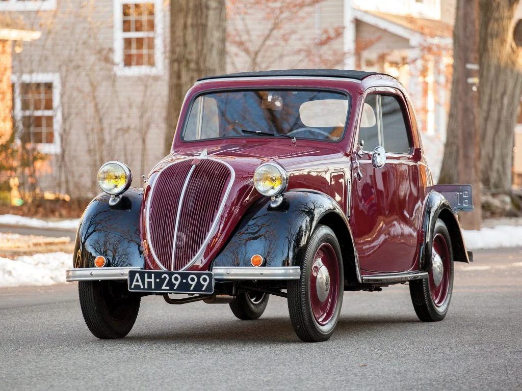 Simca 5/Fiat 500 A Topolino 1938