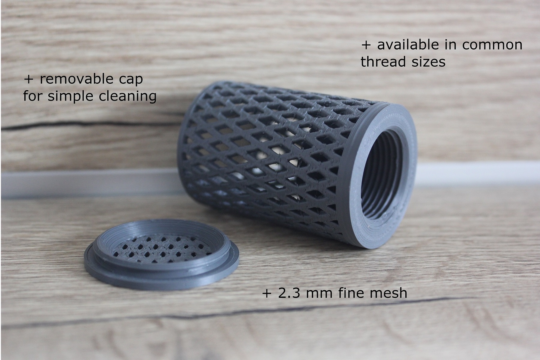 Suction Filter Basket