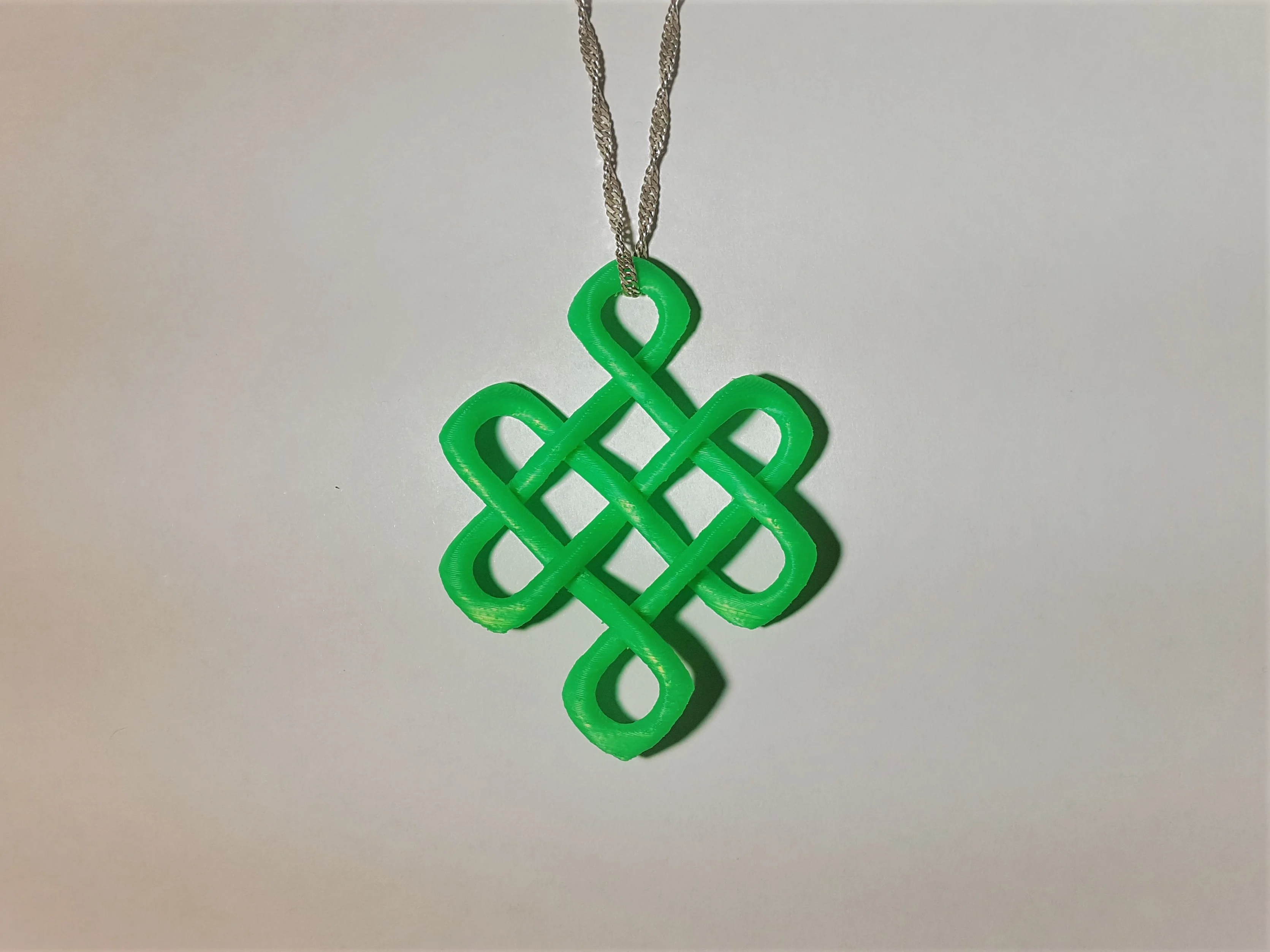 Celtic Knot of Longevity Pendant