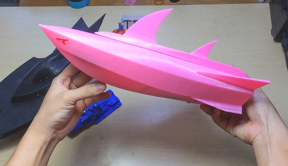 Shark's Boat