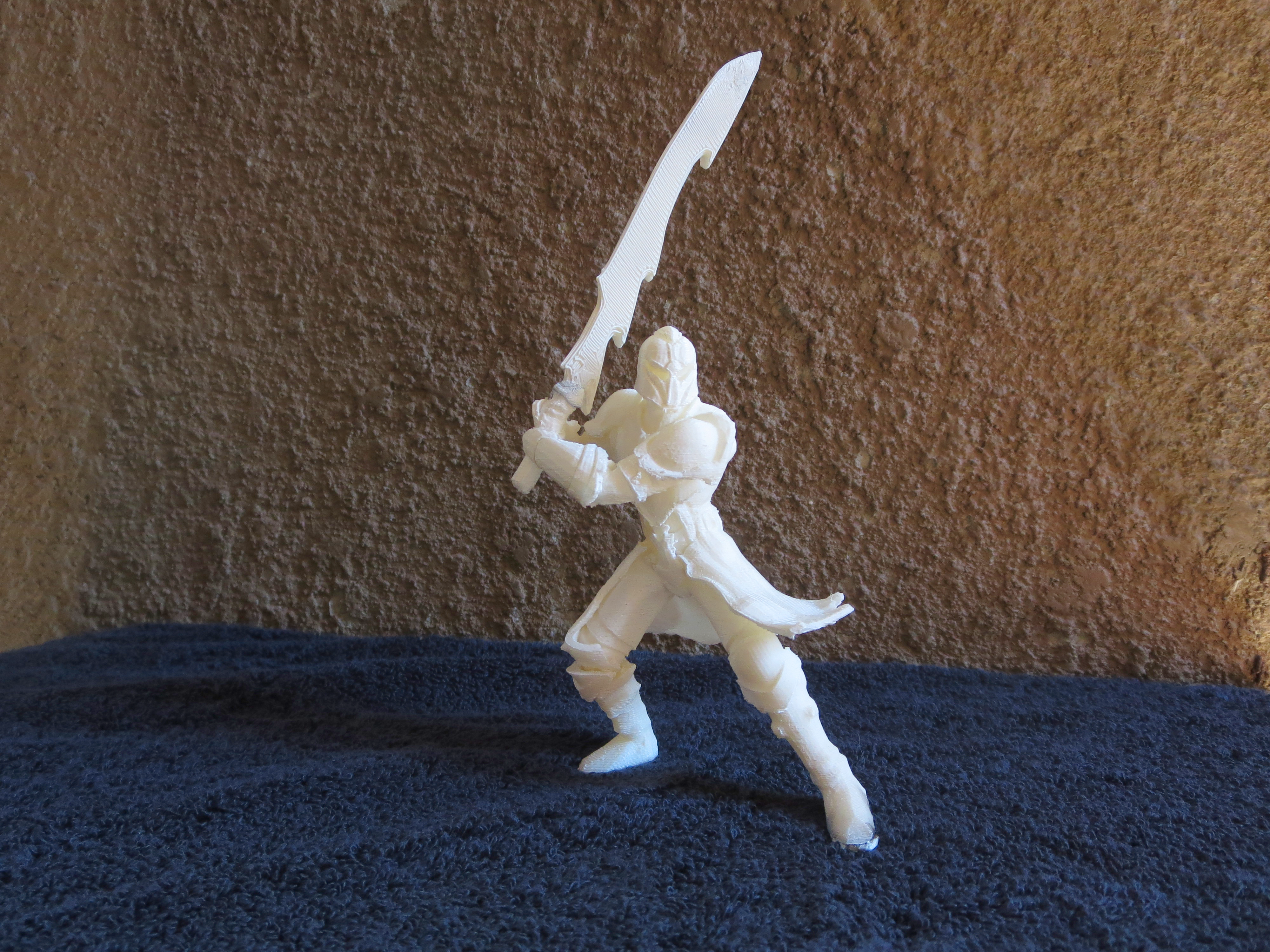 Armored Warrior (no base)