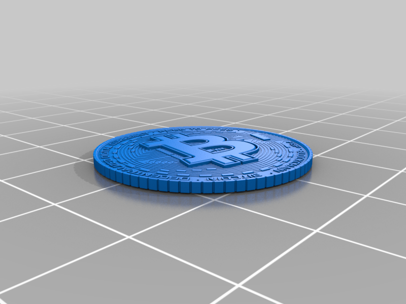 Bitcoin-Coin, Mine/Print Bitcoins