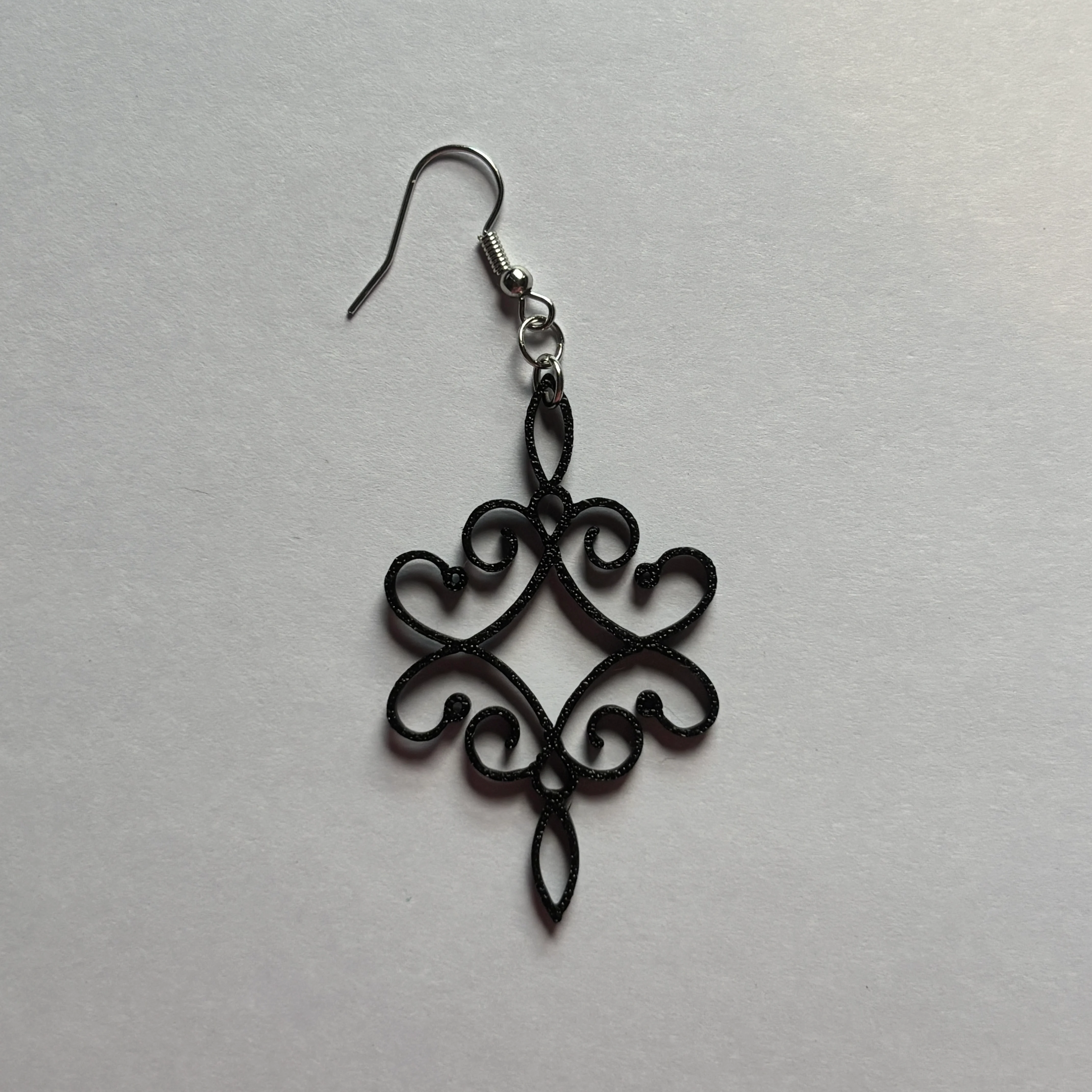 Scrollwork Arabesque Earring