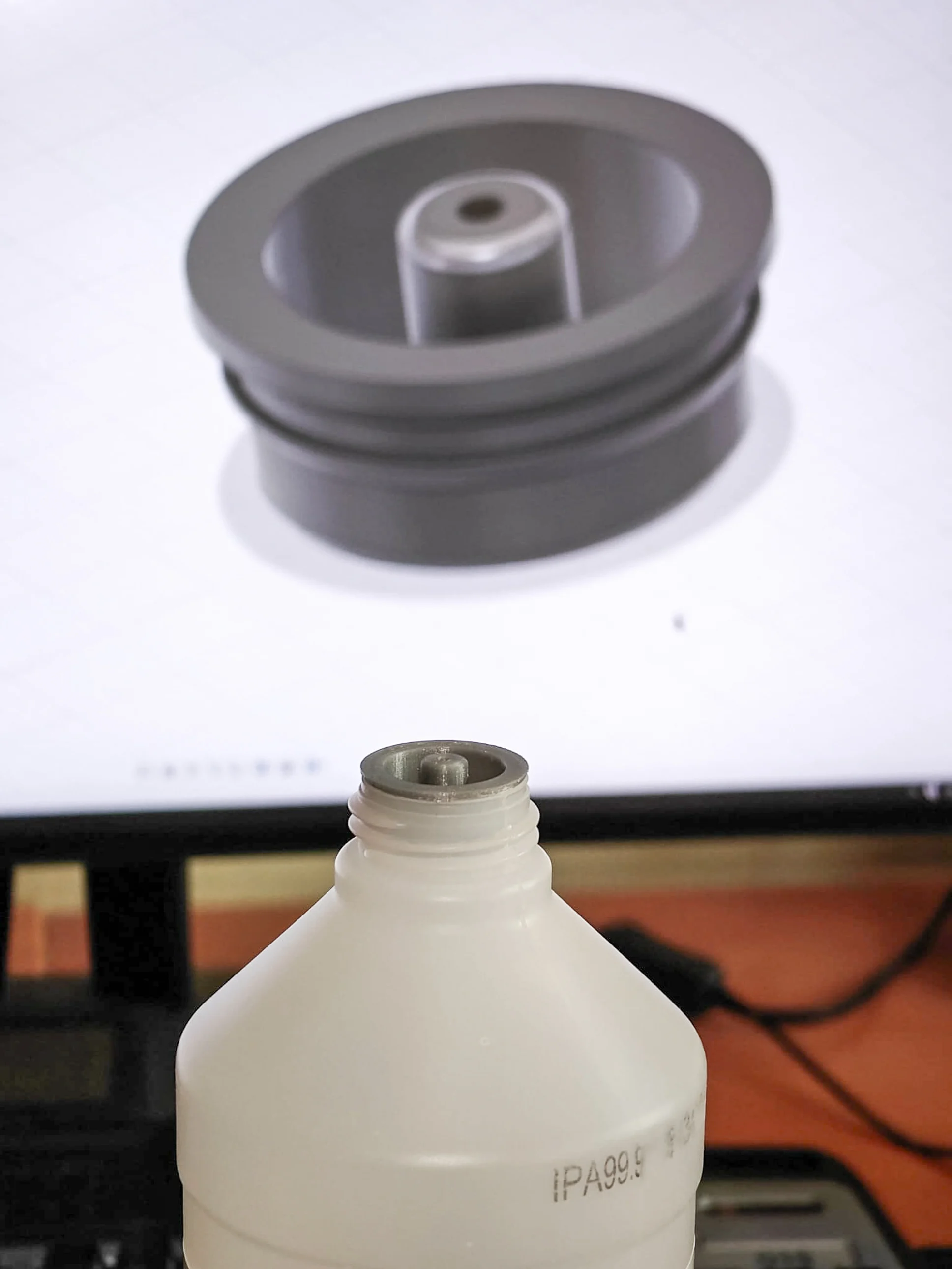 Isopropanol Bottle Nozzle