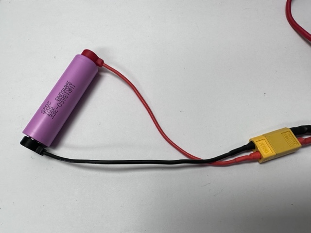 18650 Magnetic Charging-clip / Magnetischer Lade-Kontakt