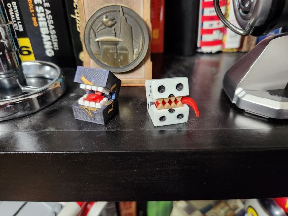 D6 (numerals) Mimic