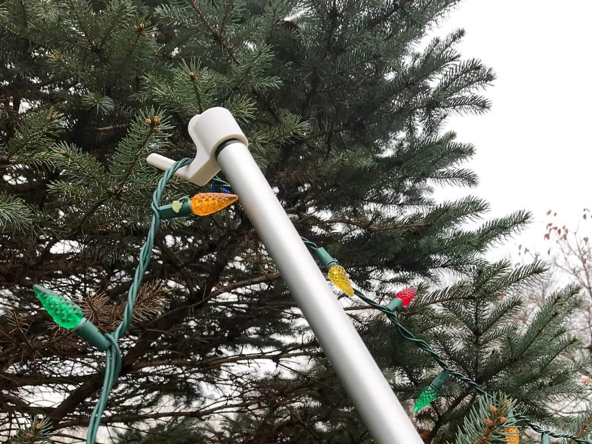 Hook for Christmas Lights