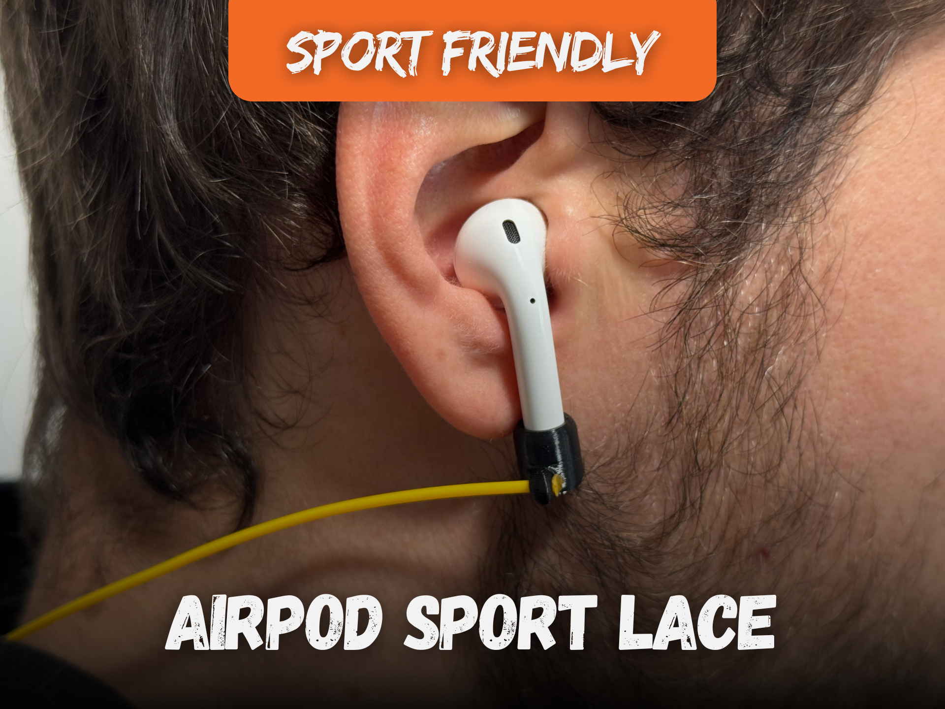 AirPod Sport Lace – A Secure Solution for Dynamic Activities