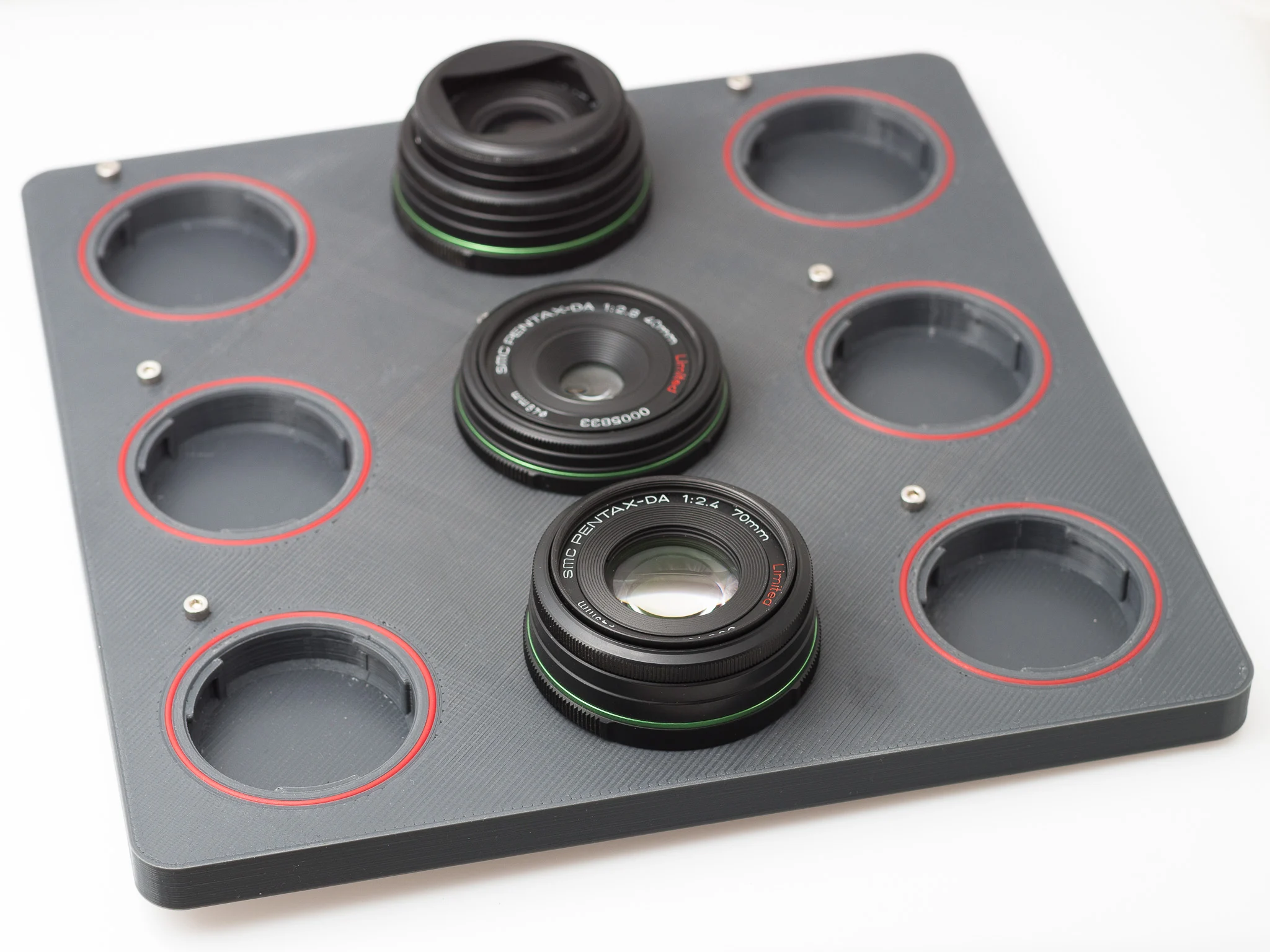Lens Rack (Pentax K-mount)