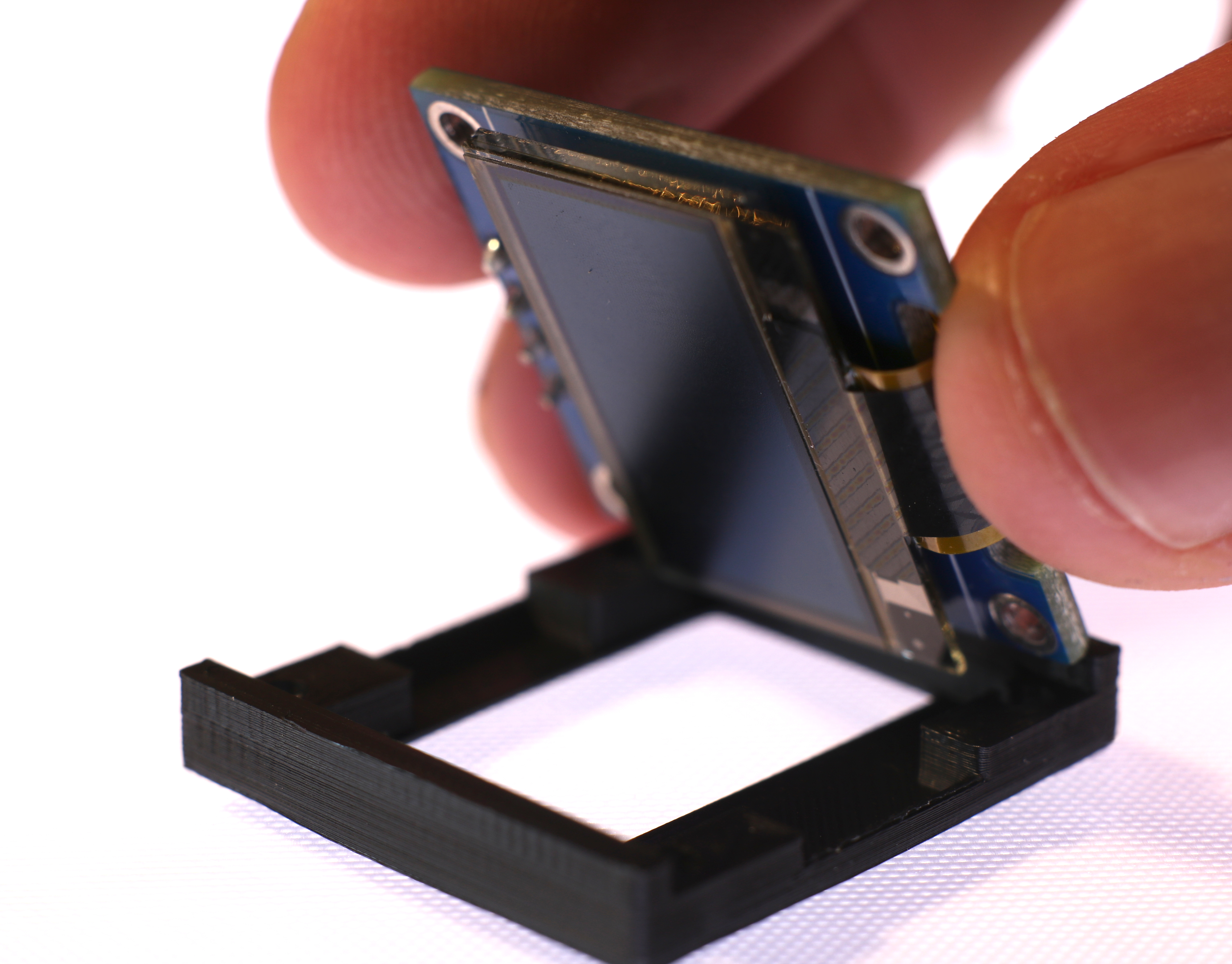 OLED Display Frame (0.96 inch I2c)